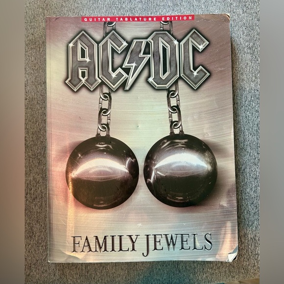 Amsco Publications | Other | Acdc Family Jewels Guitar Tablature ...